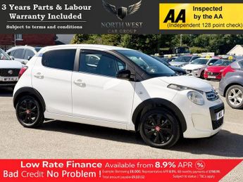 CITROEN C1 1.0 VTi Urban Ride Hatchback 5dr Petrol Manual Euro 6 (72 ps) **