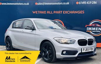 BMW 116 1.5 116d Sport Hatchback 5dr Diesel Manual Euro 6 (s/s) (116 ps)