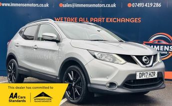 Nissan Qashqai 1.5 dCi Tekna SUV 5dr Diesel Manual 2WD Euro 6 (s/s) (110 ps)