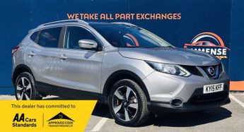 Nissan Qashqai 1.5 dCi n-tec+ SUV 5dr Diesel Manual 2WD Euro 5 (s/s) (110 ps)