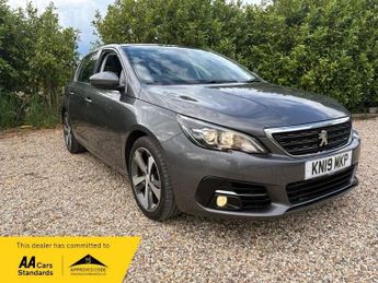 Peugeot 308 1.2 PureTech GPF Allure Hatchback 5dr Petrol Manual Euro 6 (s/s)