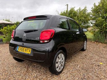 CITROEN C1 1.2 PureTech Feel Hatchback 3dr Petrol Manual Euro 6 (82 ps)