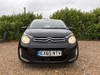CITROEN C1 1.2 PureTech Feel Hatchback 3dr Petrol Manual Euro 6 (82 ps)