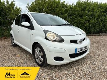 Toyota AYGO 1.0 VVT-i Go Hatchback 5dr Petrol Manual Euro 5 (67 ps)
