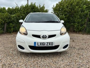 TOYOTA AYGO 1.0 VVT-i Go Hatchback 5dr Petrol Manual Euro 5 (67 ps)