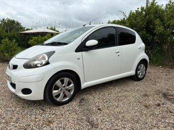 TOYOTA AYGO 1.0 VVT-i Go Hatchback 5dr Petrol Manual Euro 5 (67 ps)