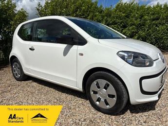 Volkswagen Up 1.0 Take up! Hatchback 3dr Petrol Manual Euro 5 (60 ps)