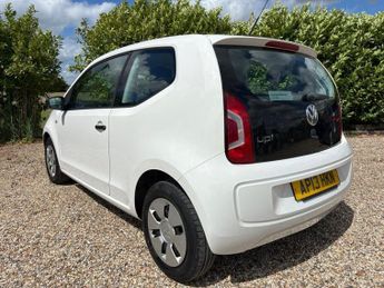 VOLKSWAGEN UP! 1.0 Take up! Hatchback 3dr Petrol Manual Euro 5 (60 ps)