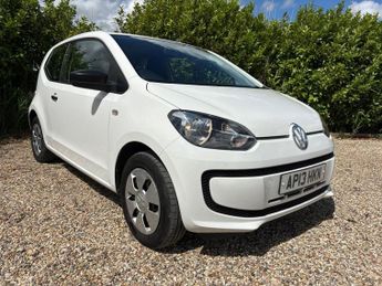 VOLKSWAGEN UP! 1.0 Take up! Hatchback 3dr Petrol Manual Euro 5 (60 ps)