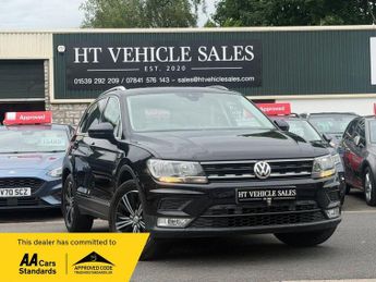 Volkswagen Tiguan 1.4 TSI BlueMotion Tech SE Navigation SUV 5dr Petrol Manual Euro