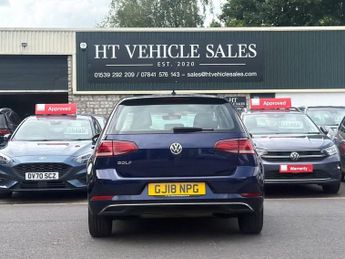 VOLKSWAGEN GOLF 1.0 TSI SE Nav Hatchback 5dr Petrol DSG Euro 6 (s/s) (110 bhp)