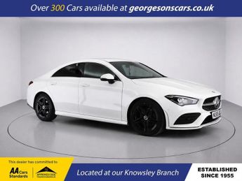 Mercedes CLA 1.3 CLA200 AMG Line Coupe 4dr Petrol 7G-DCT Euro 6 (s/s) (163 ps