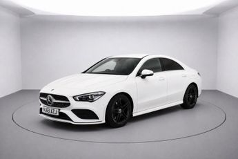 MERCEDES-BENZ CLA 1.3 CLA200 AMG Line Coupe 4dr Petrol 7G-DCT Euro 6 (s/s) (163 ps