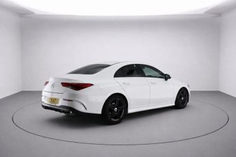 MERCEDES-BENZ CLA 1.3 CLA200 AMG Line Coupe 4dr Petrol 7G-DCT Euro 6 (s/s) (163 ps