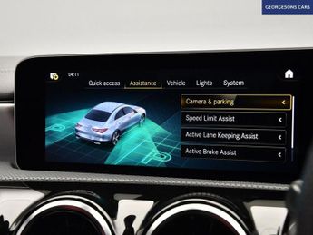 MERCEDES-BENZ CLA 1.3 CLA200 AMG Line Coupe 4dr Petrol 7G-DCT Euro 6 (s/s) (163 ps