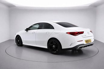 MERCEDES-BENZ CLA 1.3 CLA200 AMG Line Coupe 4dr Petrol 7G-DCT Euro 6 (s/s) (163 ps