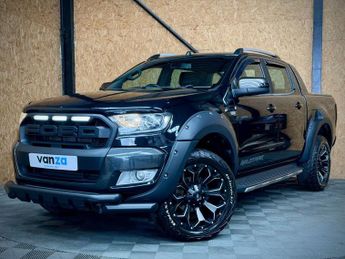 Ford Ranger 3.2 TDCi Wildtrak Pickup Double Cab 4dr Diesel Auto 4WD Euro 5 (