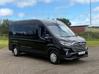 Maxus Deliver 9 2.0 D20 LUX Panel Van 5dr Diesel Manual FWD L3 H2 Euro 6 (s/s) (