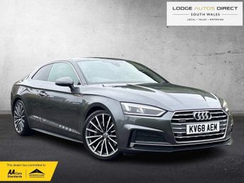 Audi A5 3.0 TDI V6 S line Coupe 2dr Diesel S Tronic quattro Euro 6 (s/s)