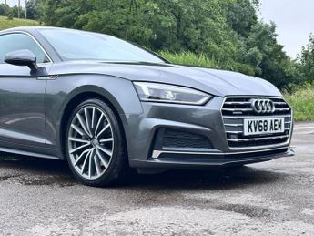 AUDI A5 3.0 TDI V6 S line Coupe 2dr Diesel S Tronic quattro Euro 6 (s/s)