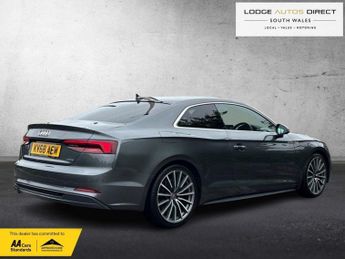AUDI A5 3.0 TDI V6 S line Coupe 2dr Diesel S Tronic quattro Euro 6 (s/s)