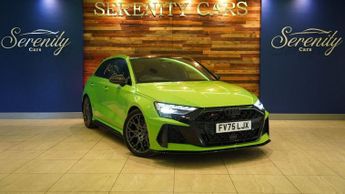 Audi RS3 2.5 TFSI Carbon Vorsprung Sportback 5dr Petrol S Tronic quattro 