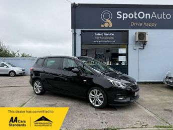 Vauxhall Zafira 1.4i Turbo SRi MPV 5dr Petrol Auto Euro 6 (140 ps)