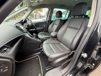 VAUXHALL ZAFIRA TOURER 1.4i Turbo SRi MPV 5dr Petrol Auto Euro 6 (140 ps)