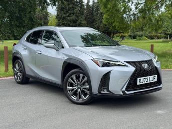Lexus UX 2.0 250h F Sport Design SUV 5dr Petrol Hybrid E-CVT Euro 6 (s/s)