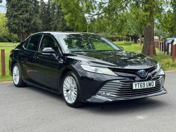 Toyota Camry 2.5 VVT-h Excel Saloon 4dr Petrol Hybrid CVT Euro 6 (s/s) (218 p