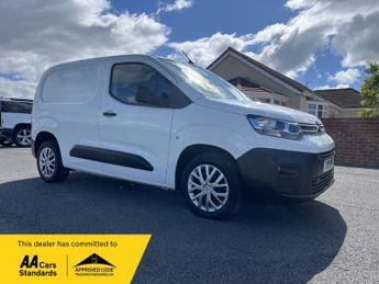 Citroen Berlingo 100 1.5 BlueHDi 1000 Enterprise M Diesel Manual SWB Euro 6 88K +