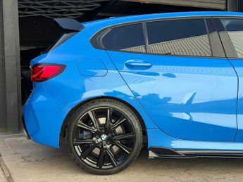 BMW 1 SERIES 2.0 M135i Hatchback 5dr Petrol Auto xDrive Euro 6 (s/s) (306 ps)