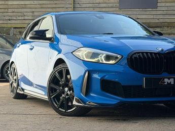 BMW 1 SERIES 2.0 M135i Hatchback 5dr Petrol Auto xDrive Euro 6 (s/s) (306 ps)