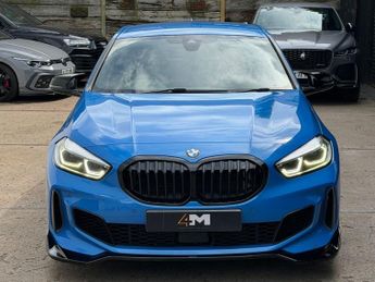 BMW 1 SERIES 2.0 M135i Hatchback 5dr Petrol Auto xDrive Euro 6 (s/s) (306 ps)