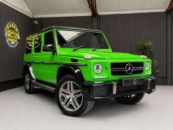 Mercedes G Class 5.5 G63 V8 BiTurbo AMG SpdS+7GT 4WD Euro 5 (s/s) 5dr