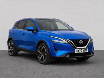Nissan Qashqai 1.3 DIG-T MHEV Tekna SUV 5dr Petrol Hybrid Manual Euro 6 (s/s) (