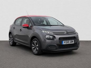 Citroen C3 1.2 PureTech Feel Hatchback 5dr Petrol Manual Euro 6 (82 ps)