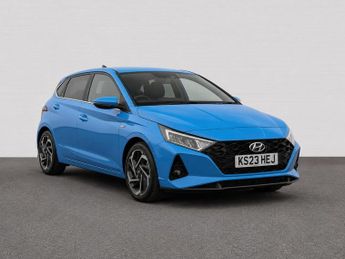 Hyundai I20 1.0 T-GDi MHEV Premium Hatchback 5dr Petrol Hybrid DCT Euro 6 (s