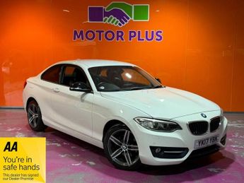 BMW 2 SERIES 2.0 220d Sport Coupe 2dr Diesel Auto xDrive Euro 6 (s/s) (190 ps