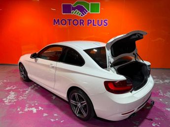 BMW 2 SERIES 2.0 220d Sport Coupe 2dr Diesel Auto xDrive Euro 6 (s/s) (190 ps