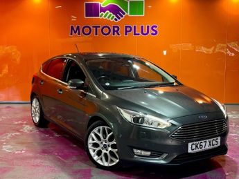 FORD FOCUS 1.0T EcoBoost Titanium X Hatchback 5dr Petrol Auto Euro 6 (s/s) 