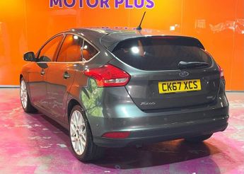 FORD FOCUS 1.0T EcoBoost Titanium X Hatchback 5dr Petrol Auto Euro 6 (s/s) 