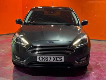 FORD FOCUS 1.0T EcoBoost Titanium X Hatchback 5dr Petrol Auto Euro 6 (s/s) 