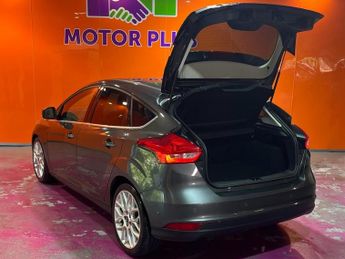 FORD FOCUS 1.0T EcoBoost Titanium X Hatchback 5dr Petrol Auto Euro 6 (s/s) 