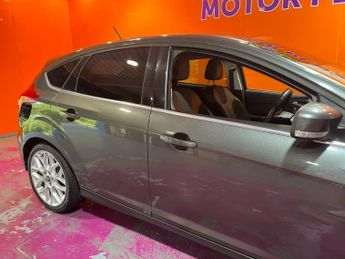 FORD FOCUS 1.0T EcoBoost Titanium X Hatchback 5dr Petrol Auto Euro 6 (s/s) 