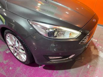 FORD FOCUS 1.0T EcoBoost Titanium X Hatchback 5dr Petrol Auto Euro 6 (s/s) 