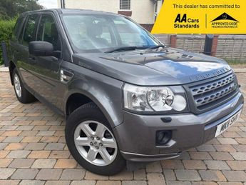 Land Rover Freelander 2 2.2 TD4 GS SUV 5dr Diesel CommandShift 4WD Euro 5 (150 ps)