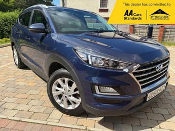 Hyundai Tucson 1.6 GDi SE Nav SUV 5dr Petrol Manual Euro 6 (s/s) (132 ps)