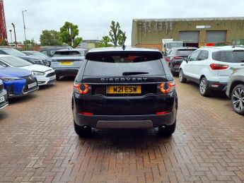 LAND ROVER DISCOVERY SPORT 2.0 TD4 Landmark SUV 5dr Diesel Auto 4WD Euro 6 (s/s) (180 ps)