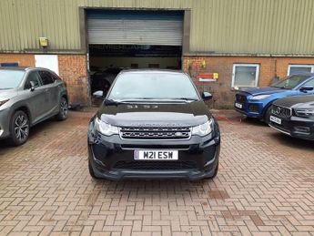 LAND ROVER DISCOVERY SPORT 2.0 TD4 Landmark SUV 5dr Diesel Auto 4WD Euro 6 (s/s) (180 ps)
